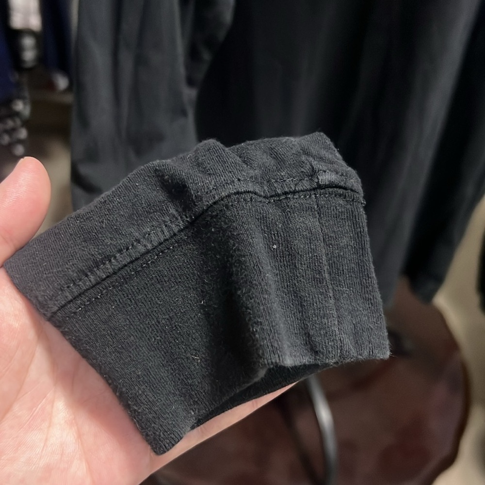 URBAN OUTFITTERS Black Turtleneck Sweater Cotton Soft Pullover size Small - Picture 4 of 7